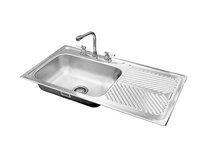 Comprar M-202 TARJA MARK ESCURRIDOR DERECHO 101 CM X 54 CM DE EMPOTRAR. Pisos y azulejos en México