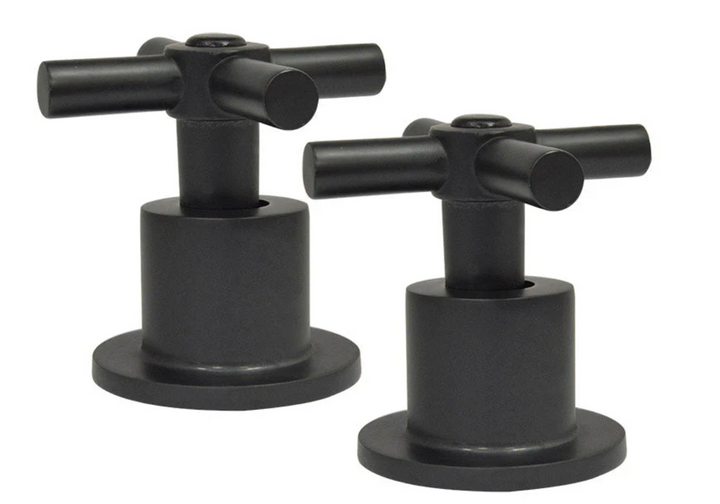Comprar MCMEN JGO MANERALES CRUZ C/CHAPETON NEGRO. Pisos y azulejos en México
