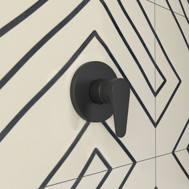 Comprar MOR-DC-01-EB MONOMANDO P/REGADERA O TINA DECO EBANO. Pisos y azulejos en México