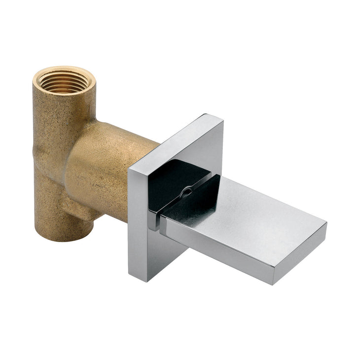 Comprar MR-1001 MEZ P/EMPOTRAR P/ROSCAR CROMO. Pisos y azulejos en México