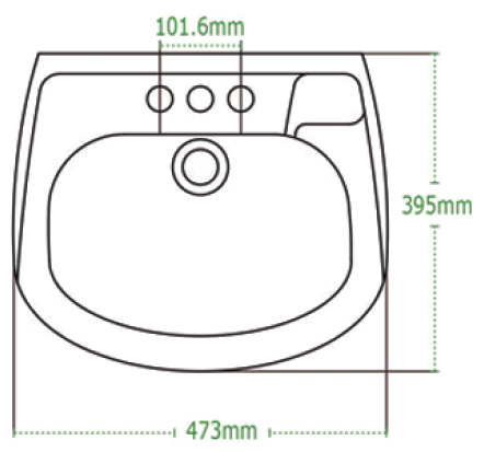 Comprar LAVABO JAZMIN AZUL HOLANDA (Calidad única)*. Pisos y azulejos en México