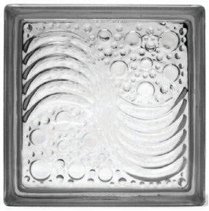 Comprar VITROBLOCK 19 CM X 19 CM OCEAN/ SEA WAVE (FONCER). Pisos y azulejos en México