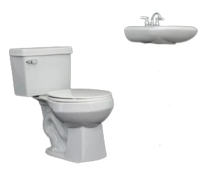 Comprar PAQUETE FLORENCIA (N) /CLASSIC BLANCO CERAMOSA (Calidad única)*. Pisos y azulejos en México