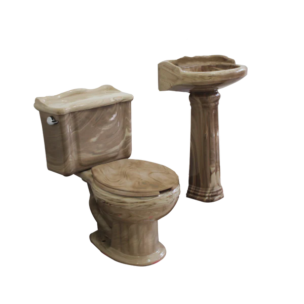 Comprar PAQUETE ATENAS RD. MARMOL CAFÉ (Calidad única)*. Pisos y azulejos en México