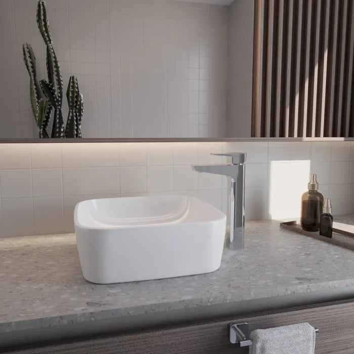 Comprar PIA-101 MONOMANDO ALTO P/LAVABO PIAZZA S/CTRA CR. Pisos y azulejos en México