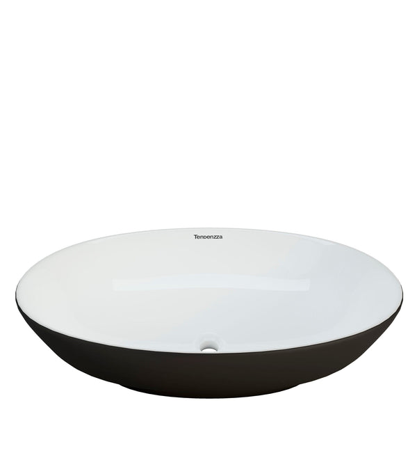 Comprar PL015 LAVABO BERLINO REDONDO NEGRO. Pisos y azulejos en México