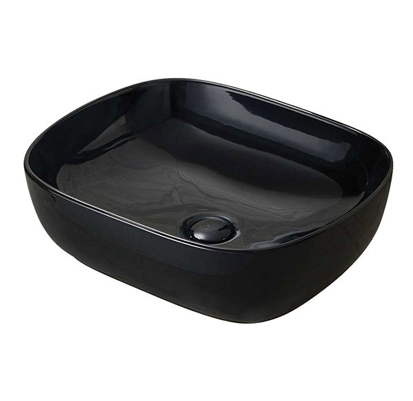 Comprar PL019 LAVABO BARI NEGRO BRILLO. Pisos y azulejos en México