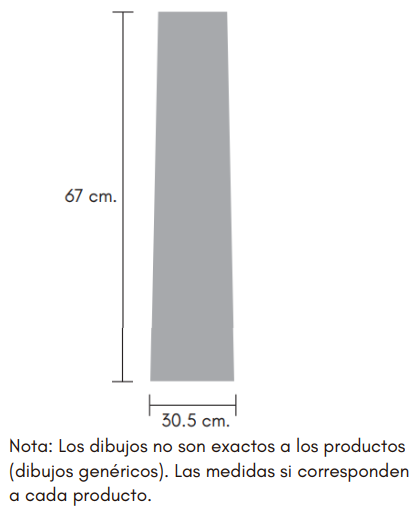 Comprar PEDESTAL ROMANO BLANCA (Calidad única)*. Pisos y azulejos en México