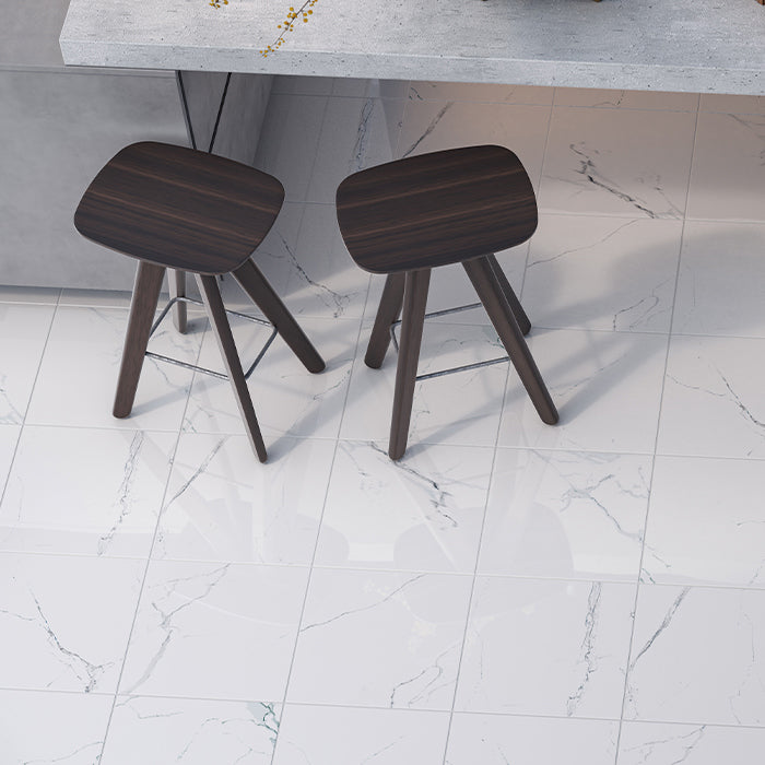 Comprar PISO DALTILE LUCCA ZLC0 BIANCO 60.5 CM X 60.5 CM. Pisos y azulejos en México