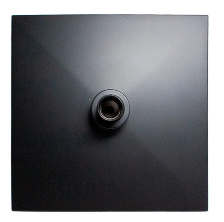 Comprar 44MCN REGADERA CUADRADA MALASIA 7 1/2 X 7 1/2 NEGRO. Pisos y azulejos en México