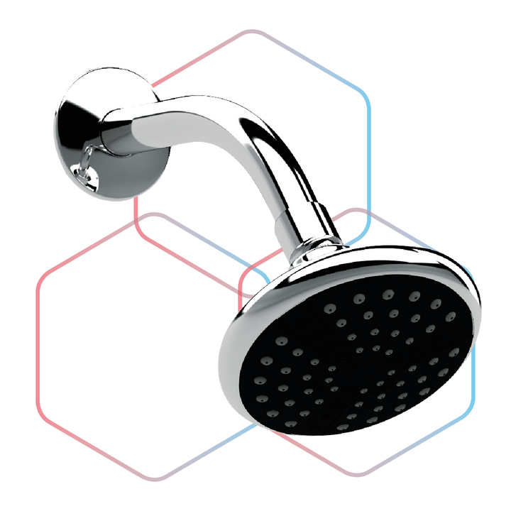 Comprar REC-01 REGADERA CON BRAZO Y CHAPETON. Pisos y azulejos en México