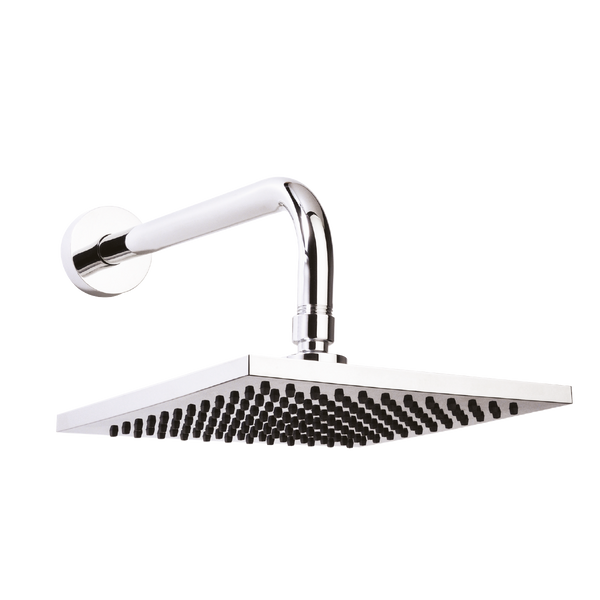 Comprar REC-02 REGADERA BRAZO Y CHAPETON ANTICALCAREO CROMO. Pisos y azulejos en México