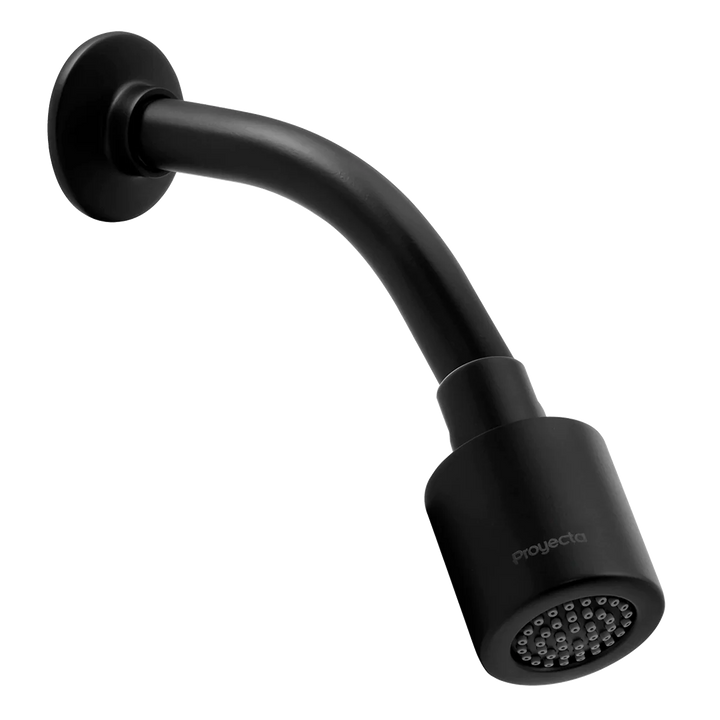 Comprar REC-03-EB REGADERA BRAZO Y CHAPETON ANTICALCAREO EBANO. Pisos y azulejos en México