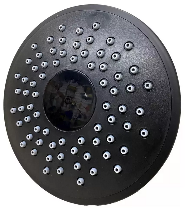 Comprar 44GAN REGADERA PARIS REDONDA 8" NEGRO. Pisos y azulejos en México