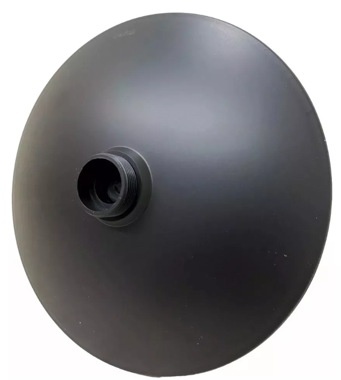 Comprar 44GAN REGADERA PARIS REDONDA 8" NEGRO. Pisos y azulejos en México