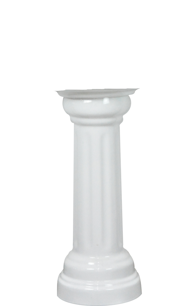 Comprar PEDESTAL ROMANO BLANCA (Calidad única)*. Pisos y azulejos en México