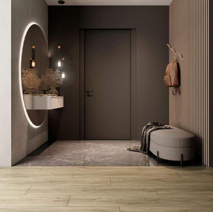 Comprar PISO TENDENZZA SPC VIN002 ARSOLI 23 CM X 120 CM. Pisos y azulejos en México