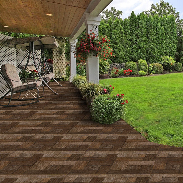 Comprar PISO DALTILE SAN REMO CAFÉ 45 CM X 45 CM. Pisos y azulejos en México