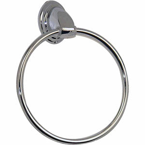 Comprar TA94C TOALLERO DE ARGOLLA ACERO INOX CROMO. Pisos y azulejos en México
