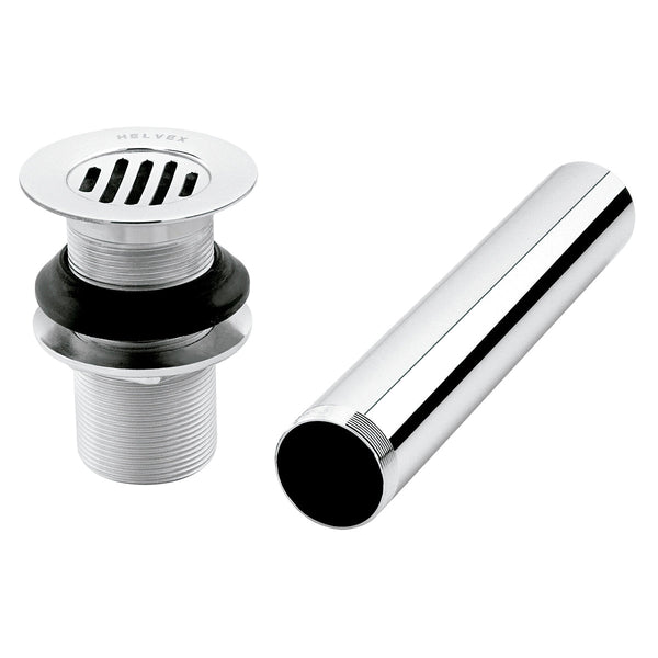 Comprar TH-059 CONTRA PARA LAVABO DE REJILLA SIN REBOSADERO CROMO. Pisos y azulejos en México