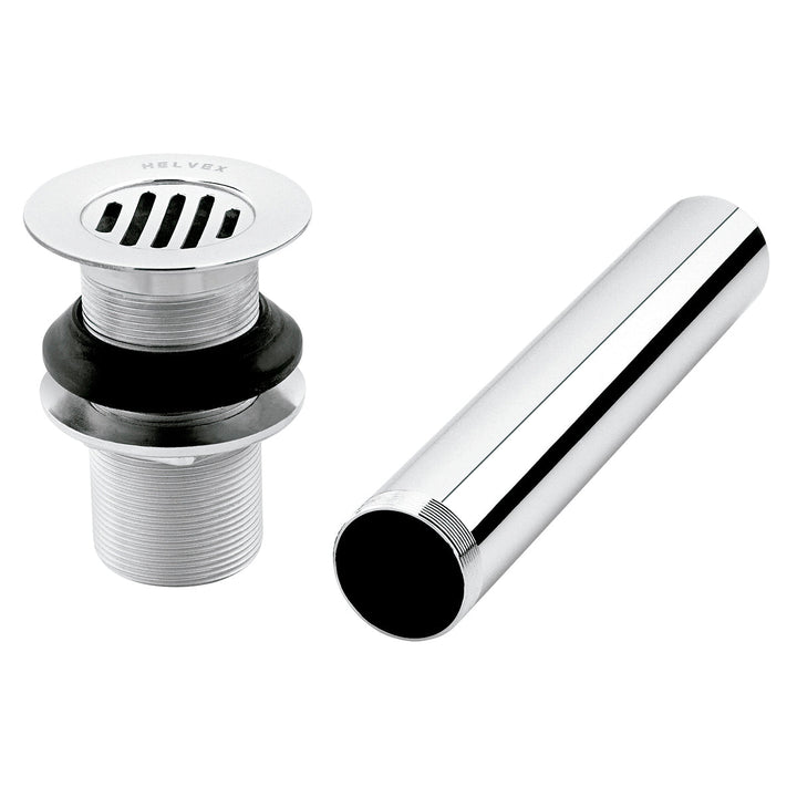 Comprar TH-059 CONTRA PARA LAVABO DE REJILLA SIN REBOSADERO CROMO. Pisos y azulejos en México