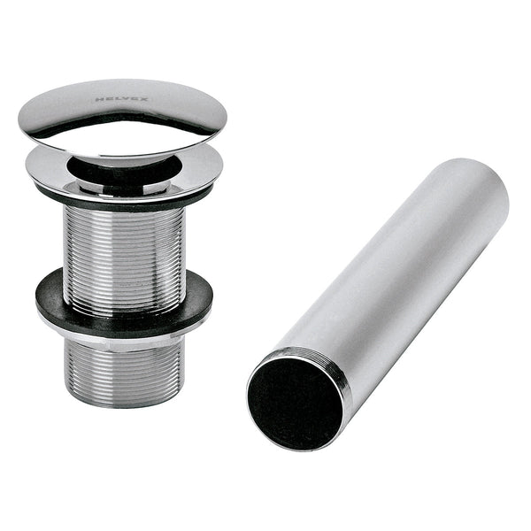 Comprar TH-065 CONTRA P/DESG CROMO C/SIST. PUSH P/LAV S/REBOS.. Pisos y azulejos en México