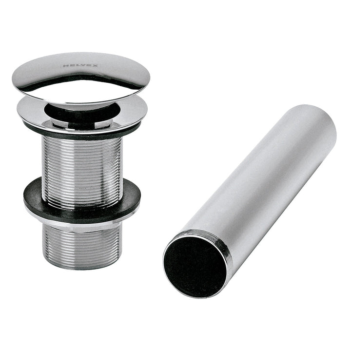 Comprar TH-065 CONTRA P/DESG CROMO C/SIST. PUSH P/LAV S/REBOS.. Pisos y azulejos en México