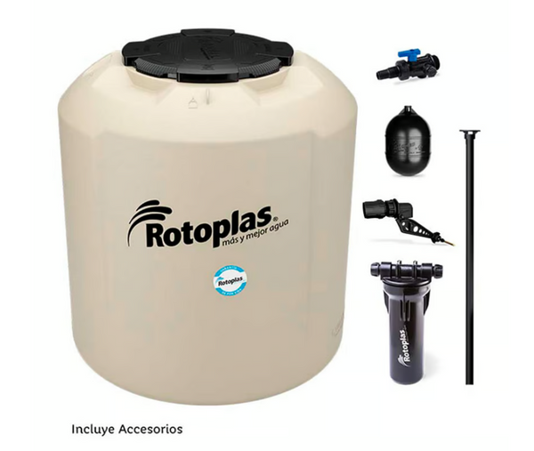 Comprar TINACO ROTOPLAS PLUS 1100 L EQUIPADO. Pisos y azulejos en México