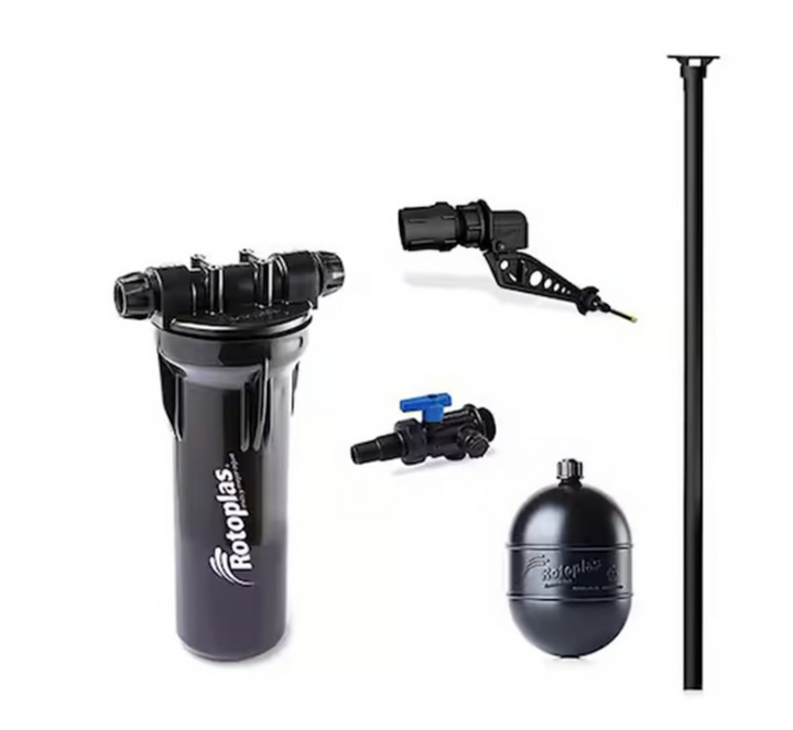 Comprar TINACO ROTOPLAS PLUS 1100 L EQUIPADO. Pisos y azulejos en México