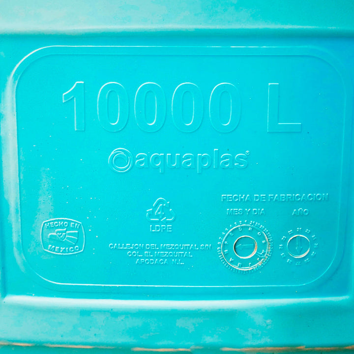Comprar CISTERNA PLASTINAK TRICAPA AZUL 10000 L. Pisos y azulejos en México