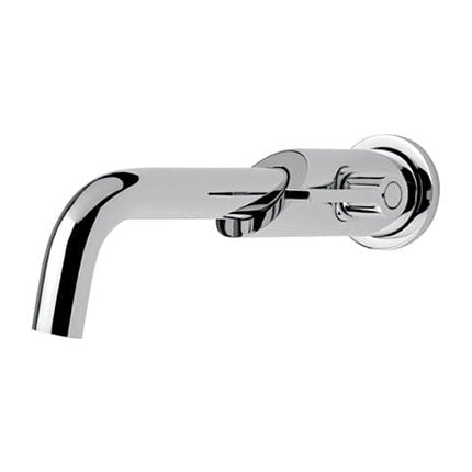 Comprar TV-061 SALIDA DE TINA PARED NUVA CROMO LARGA C/DESV.. Pisos y azulejos en México