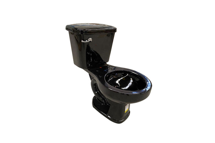 Comprar WC LUCAS NEGRO 4.8 LITROS (Calidad única)*. Pisos y azulejos en México
