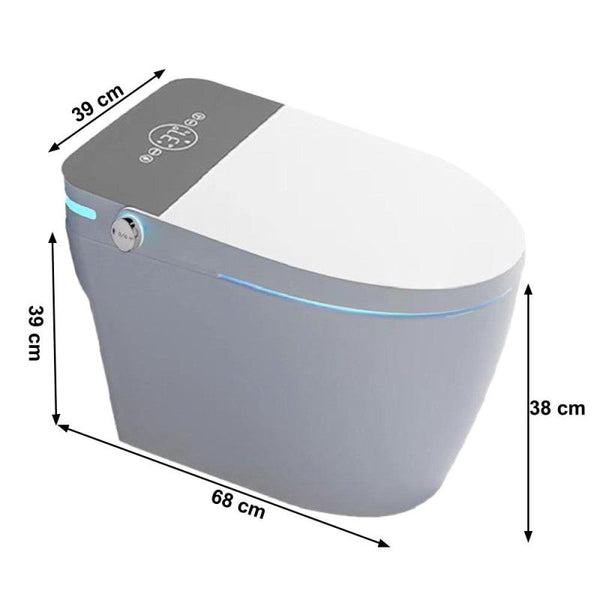 Comprar WC ONE PIECE PARMA INTELIGENTE (PBK105) BLANCO. Pisos y azulejos en México