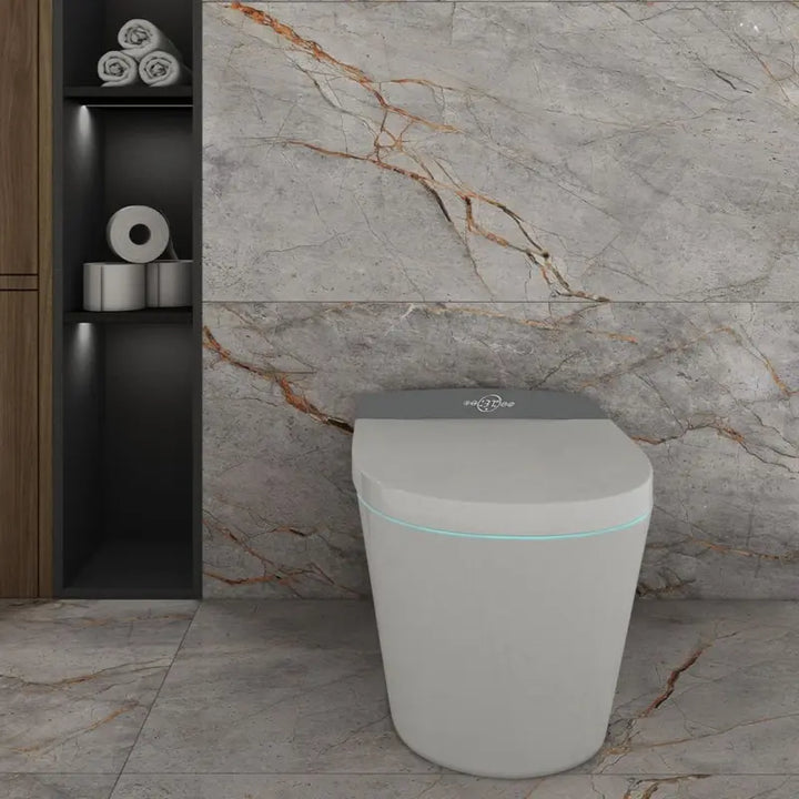 Comprar WC ONE PIECE PARMA INTELIGENTE (PBK105) BLANCO. Pisos y azulejos en México