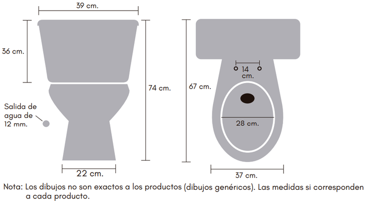 Comprar PAQUETE COMFORT ALARGADO BLANCO (Calidad única)*. Pisos y azulejos en México