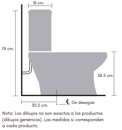 Comprar PAQUETE COMFORT ALARGADO BLANCO (Calidad única)*. Pisos y azulejos en México