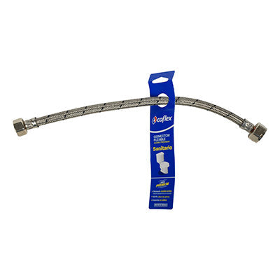 Comprar LS-A35 MANGUERA PARA SANITARIO 1/2 " X  7/8 " 35 CM. Pisos y azulejos en México