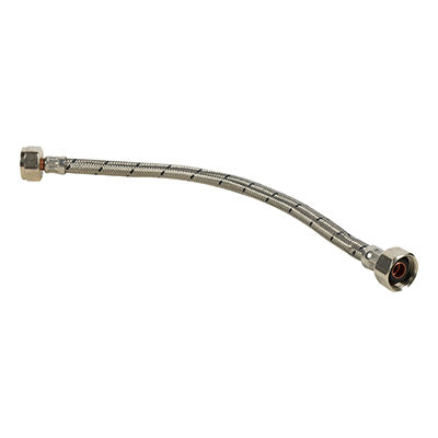Comprar LS-A35 MANGUERA PARA SANITARIO 1/2 " X  7/8 " 35 CM. Pisos y azulejos en México