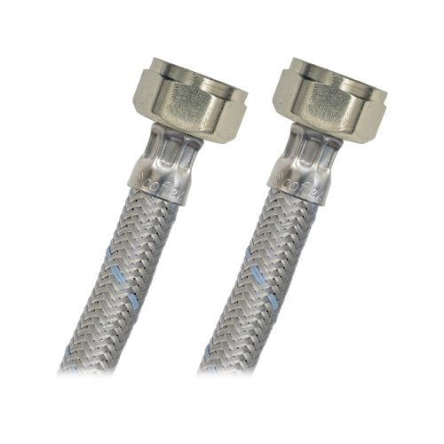 Comprar LL-A40 MANGUERA PARA LAVABO 1/2 " X 1/2 " 40 CM. Pisos y azulejos en México