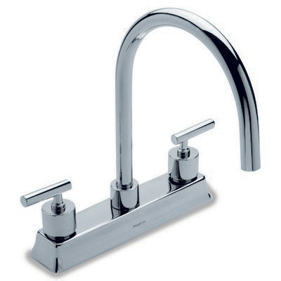 Comprar MEF-SP-01 MEZCLADORA P/FREGADERO CROMO. Pisos y azulejos en México