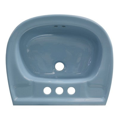 Comprar LAVABO JAZMIN AZUL HOLANDA (Calidad única)*. Pisos y azulejos en México