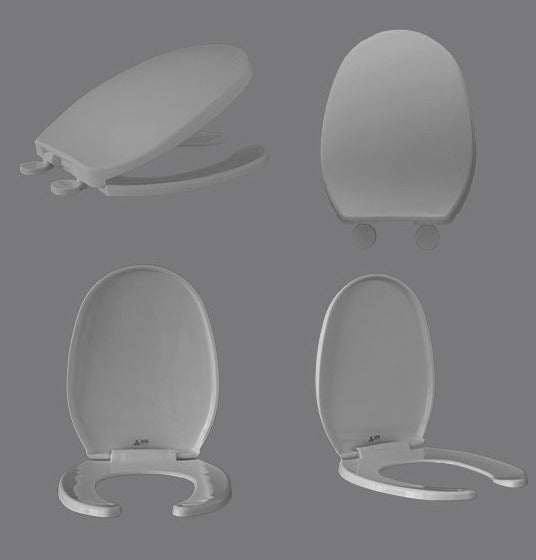 Comprar ASIENTO ALARGADO ELITE GRIS PERLA. Pisos y azulejos en México