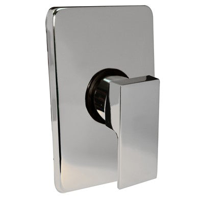 Comprar 34MCC MONOMANDO DE EMPOTRAR P/REGADERA CUADRADA CROMO. Pisos y azulejos en México