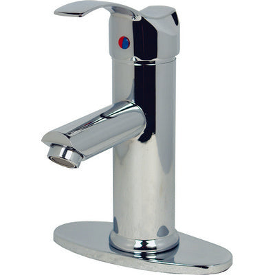 Comprar 23MTC MONOMANDO P/LAVABO TUBULAR CON CHAPETON CROMO. Pisos y azulejos en México