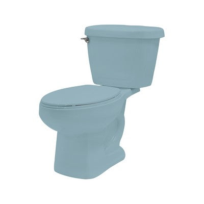 Comprar WC JAZMIN ALARGADO AZUL HOLANDA (Calidad única)*. Pisos y azulejos en México