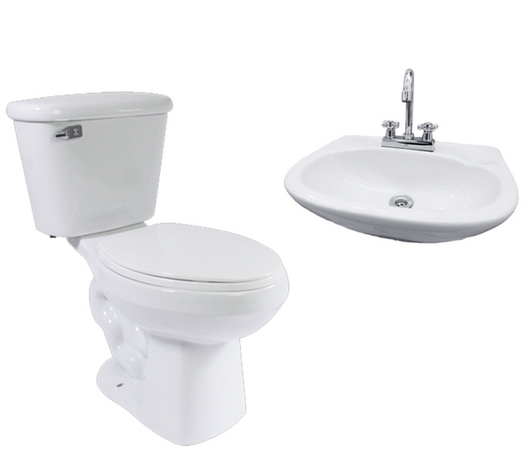 Comprar PAQUETE TOTAL PACK BASICO REDONDO BLANCO. Pisos y azulejos en México