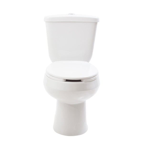 Comprar WC KENZO/VIENNA DUAL FLUSH ALARGADO BLANCO. Pisos y azulejos en México