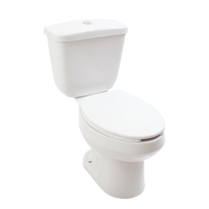 Comprar WC KENZO/VIENNA DUAL FLUSH ALARGADO BLANCO. Pisos y azulejos en México