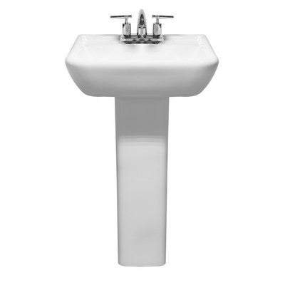 Comprar LAVABO Y PEDESTAL GOYA BLANCO. Pisos y azulejos en México