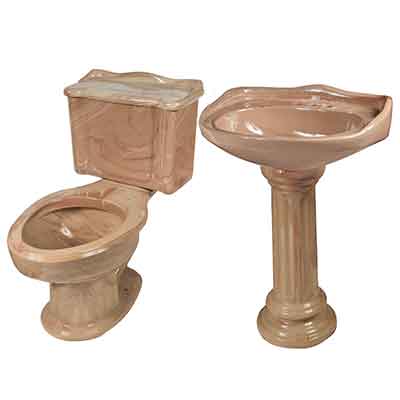 Comprar PAQUETE ATENAS/ROMANO GRANDE MARMOL ROSA (Calidad única)*. Pisos y azulejos en México